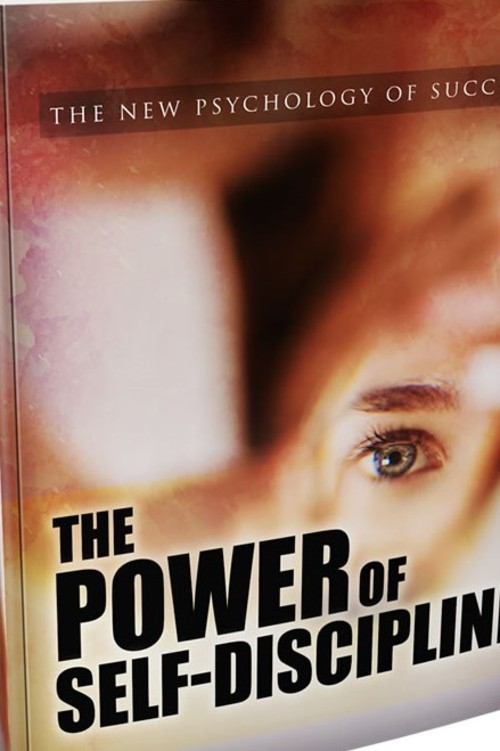 Product picture The Power Of Self-Discipline