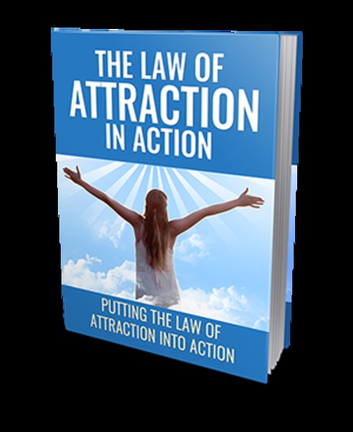 Product picture The Law Of Attraction In Action