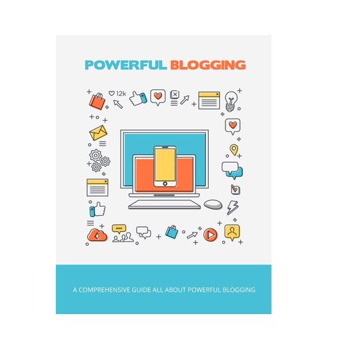 Product picture Powerful Blogging