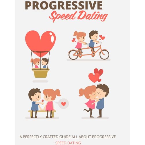 Product picture Progressive Speed Dating