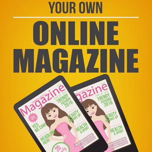 Product picture Your Own Online Magazine